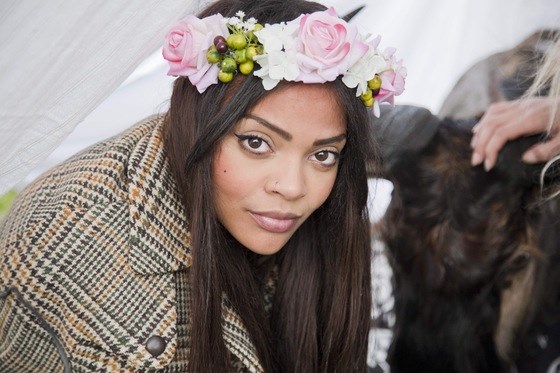 Flower Headdress: Lourde London