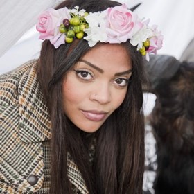 Flower Headdress: Lourde London